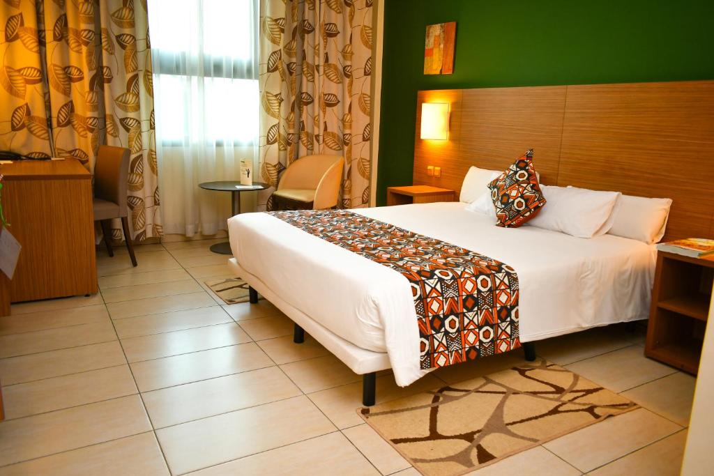 Hôtel Palm Club, Abidjan, Cocody