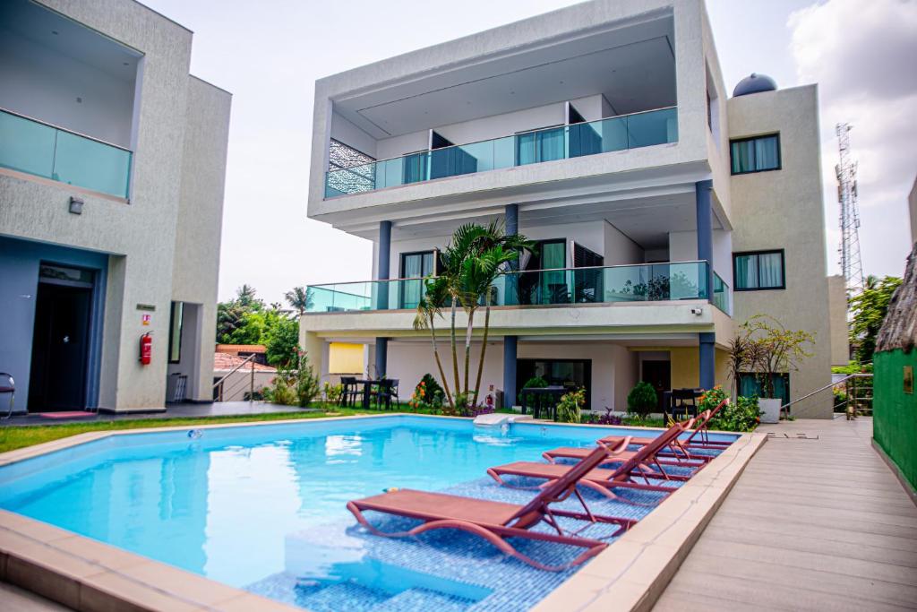 Hotel Yatchenin Abidjan, Côte d'Ivoire, Cocody, 2plateaux Vallon