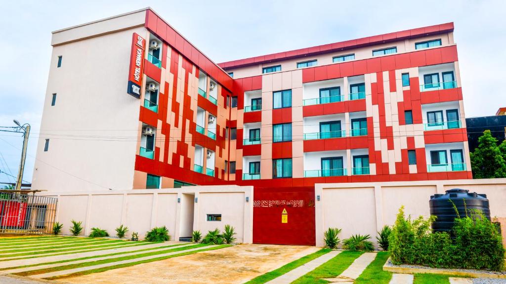 Hôtel KEMAKA, Côte d'Ivoire, Abidjan, Cocody