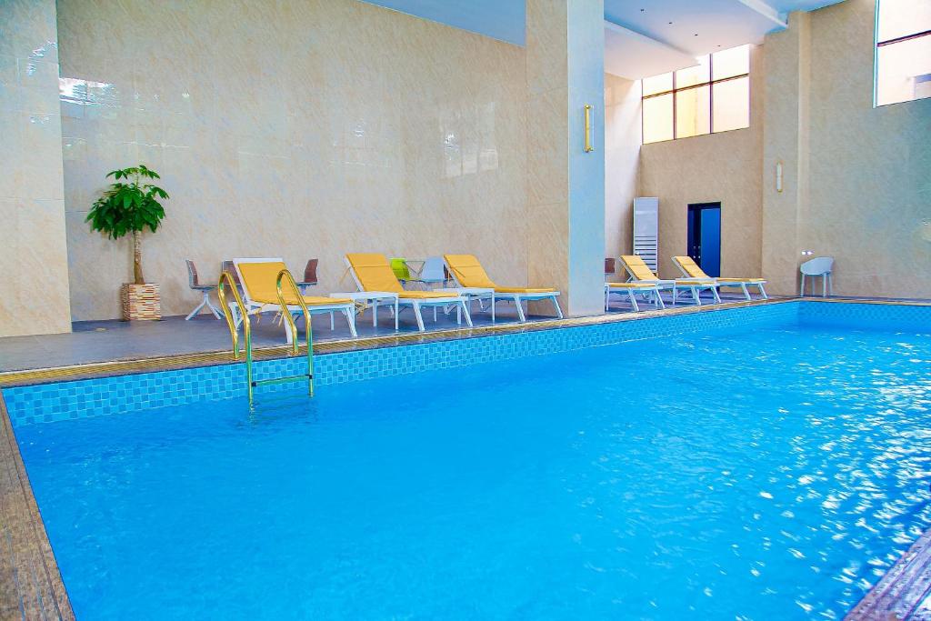 Image de Hôtel FAMILLE MONDIALE, Côte d'Ivoire, Abidjan, Angré 7eme Tranche