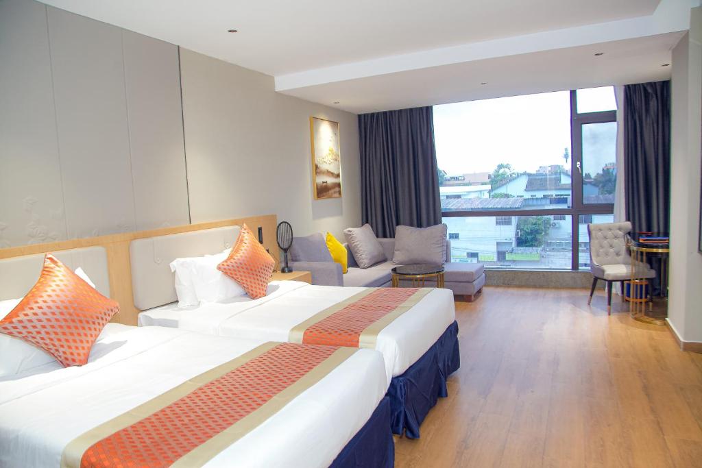 Image de Hôtel FAMILLE MONDIALE, Côte d'Ivoire, Abidjan, Angré 7eme Tranche