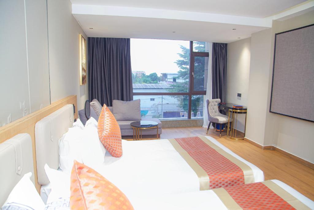 Image de Hôtel FAMILLE MONDIALE, Côte d'Ivoire, Abidjan, Angré 7eme Tranche