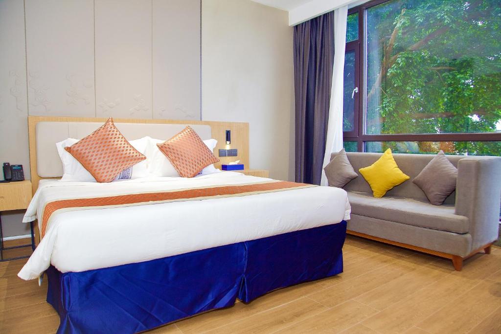 Image de Hôtel FAMILLE MONDIALE, Côte d'Ivoire, Abidjan, Angré 7eme Tranche