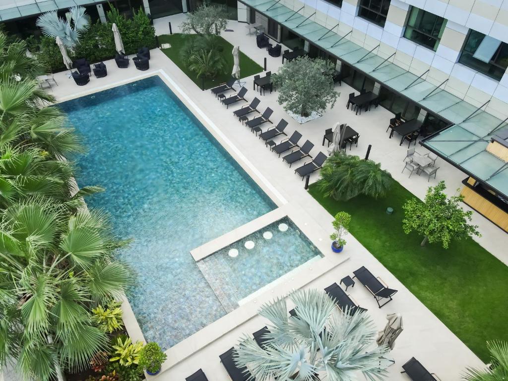 Image de Byblos Hotel, Côte d'Ivoire, Marcory, Zone 4 Rue Mercedes