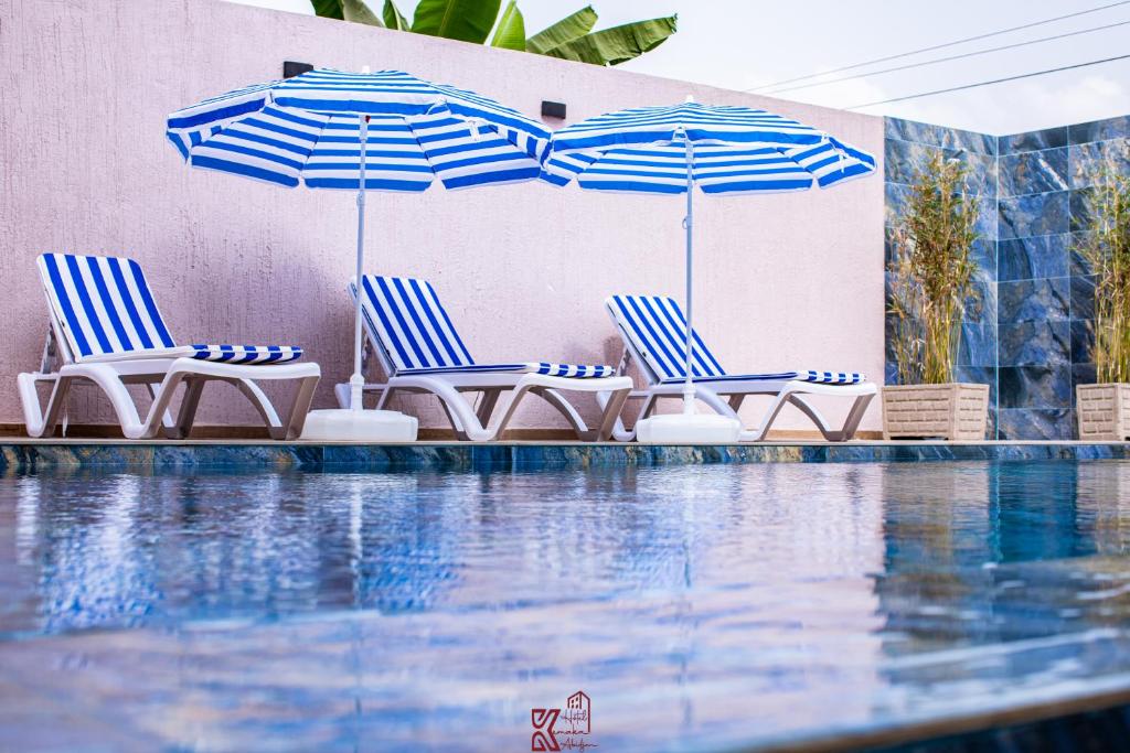 Image principale de Hôtel KEMAKA, Côte d'Ivoire, Abidjan, Cocody