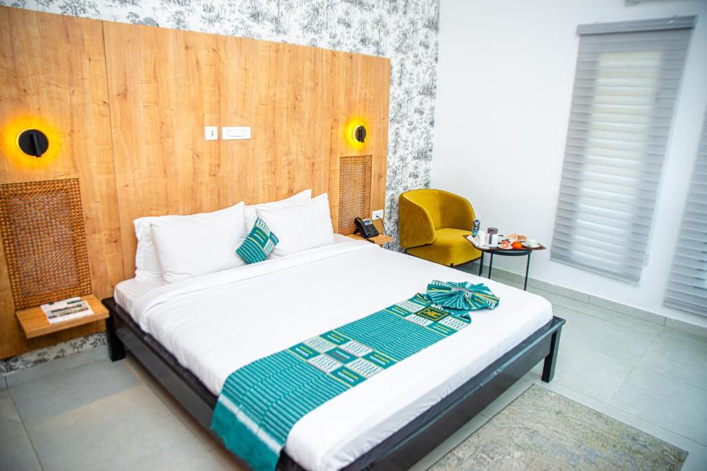 Image de Hotel Yatchenin Abidjan, Côte d'Ivoire, Cocody, 2plateaux Vallon