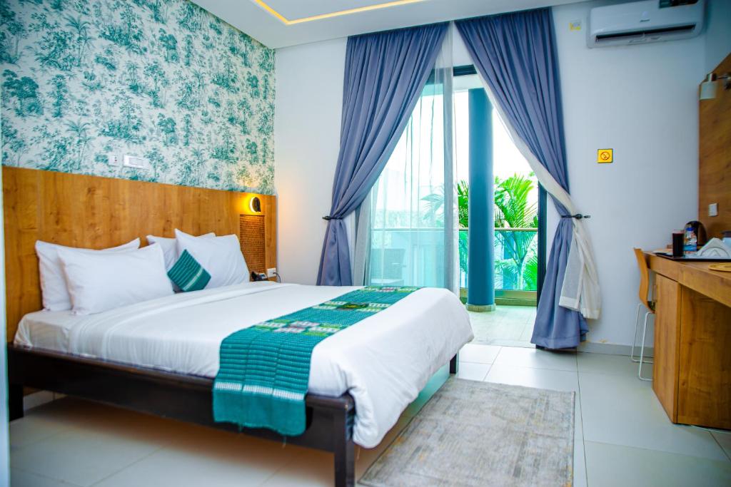 Image de Hotel Yatchenin Abidjan, Côte d'Ivoire, Cocody, 2plateaux Vallon