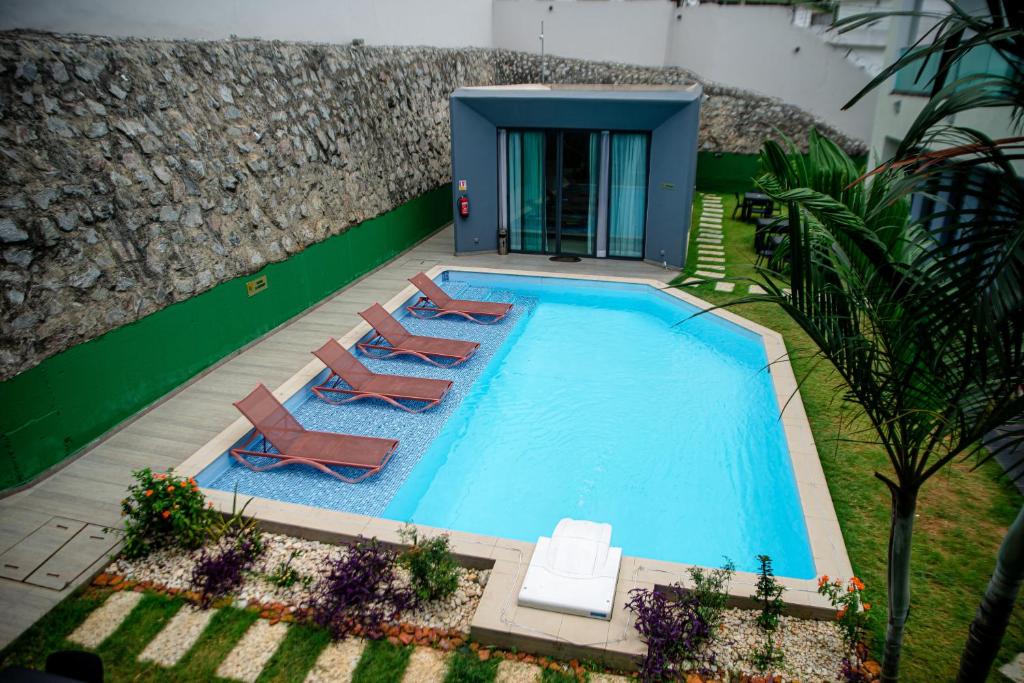 Image de Hotel Yatchenin Abidjan, Côte d'Ivoire, Cocody, 2plateaux Vallon