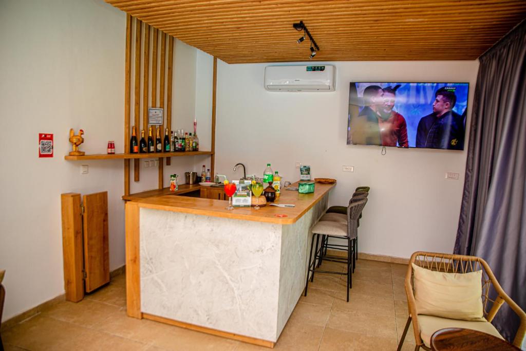 Image de Hotel Yatchenin Abidjan, Côte d'Ivoire, Cocody, 2plateaux Vallon