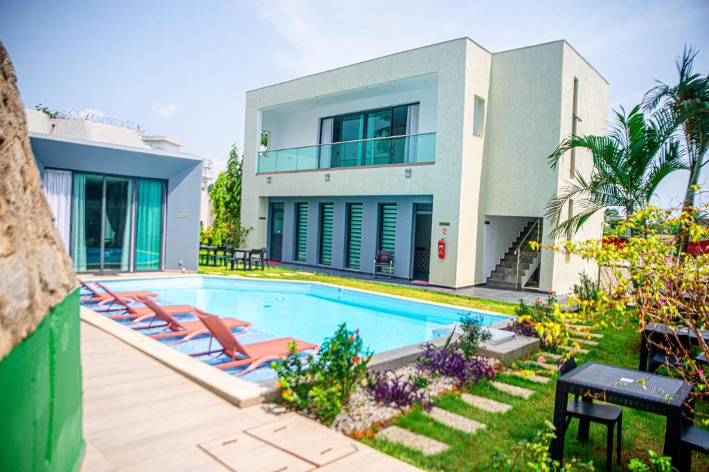 Image de Hotel Yatchenin Abidjan, Côte d'Ivoire, Cocody, 2plateaux Vallon