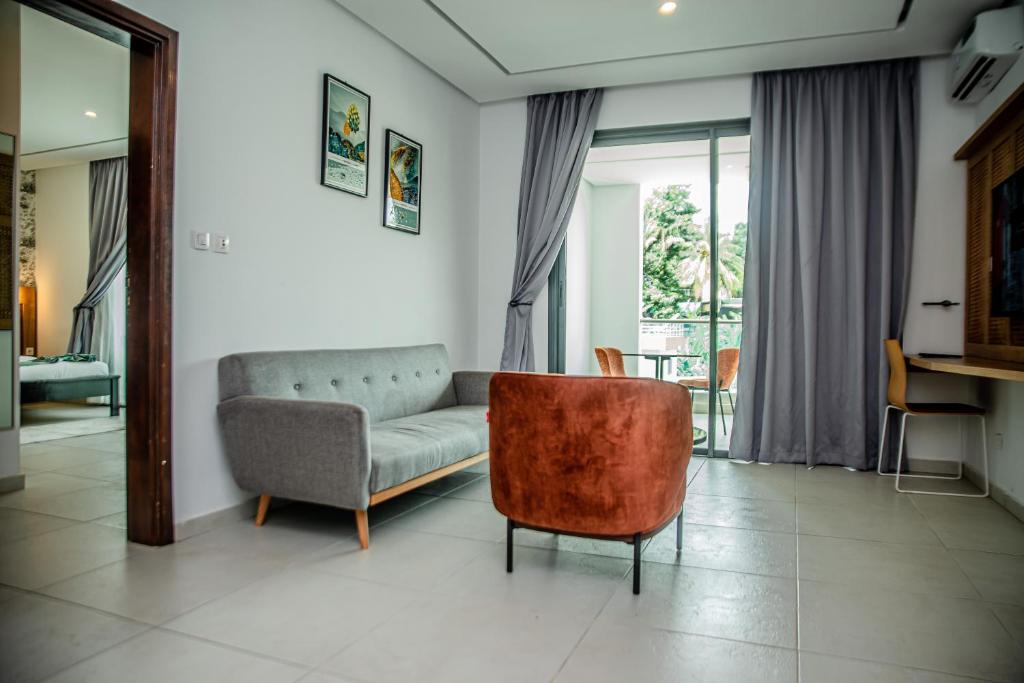 Image de Hotel Yatchenin Abidjan, Côte d'Ivoire, Cocody, 2plateaux Vallon