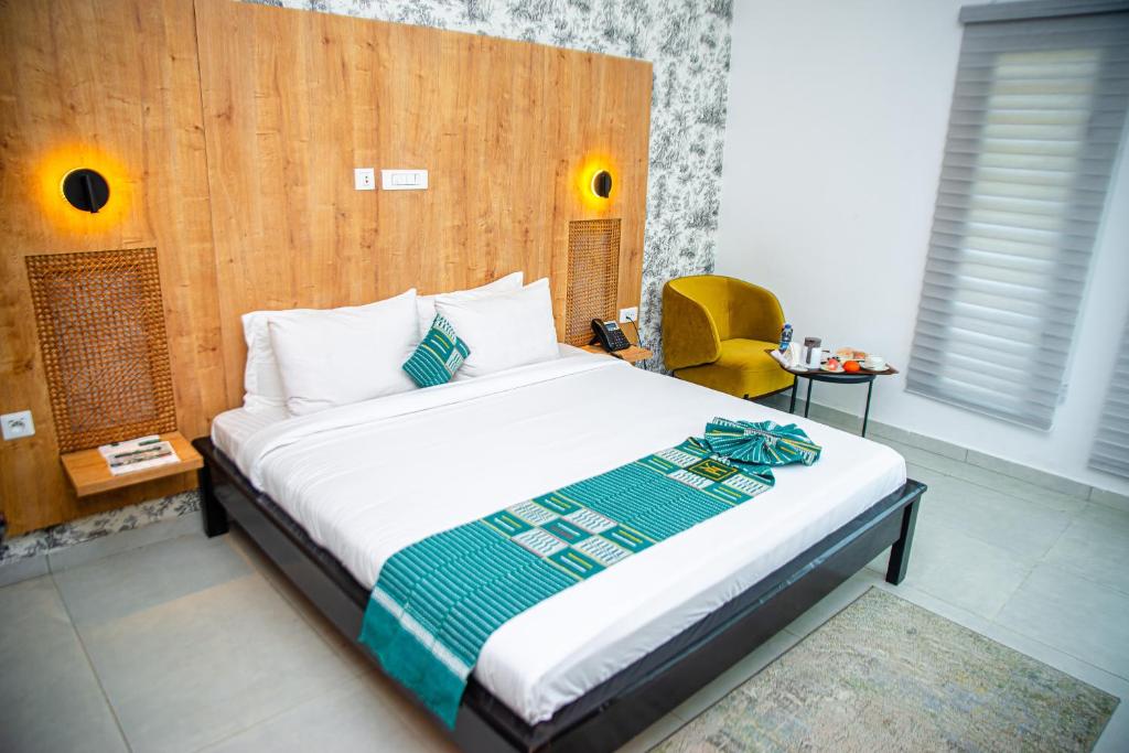 Image de Hotel Yatchenin Abidjan, Côte d'Ivoire, Cocody, 2plateaux Vallon